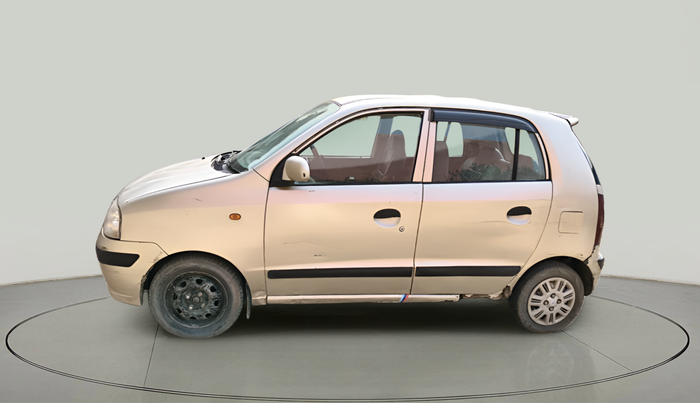 2011 Hyundai Santro Xing GLS, Petrol, Manual, 1,06,403 km, exterior