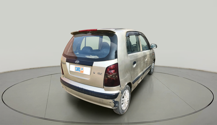 2011 Hyundai Santro Xing GLS, Petrol, Manual, 1,06,403 km, exterior