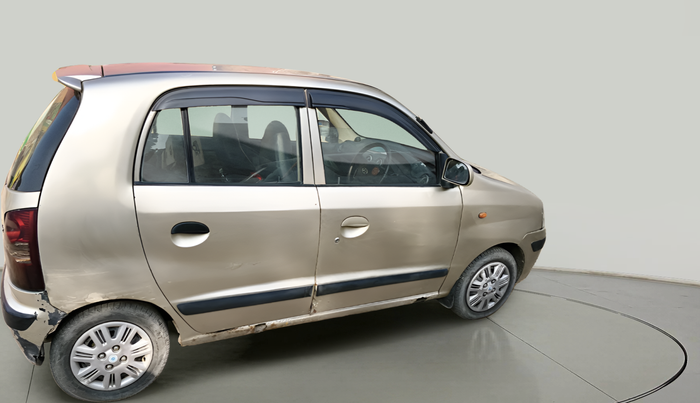 2011 Hyundai Santro Xing GLS, Petrol, Manual, 1,06,403 km, exterior