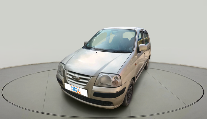 2011 Hyundai Santro Xing GLS, Petrol, Manual, 1,06,403 km, exterior