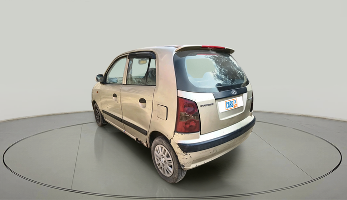 2011 Hyundai Santro Xing GLS, Petrol, Manual, 1,06,403 km, exterior