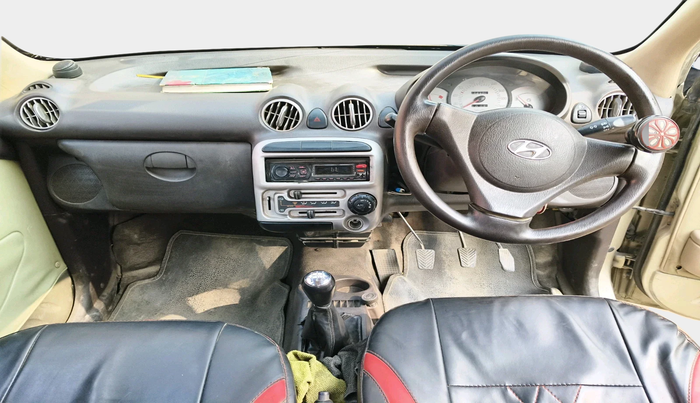 2011 Hyundai Santro Xing GLS, Petrol, Manual, 1,06,403 km, interior