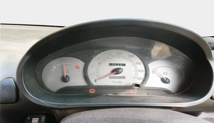 2011 Hyundai Santro Xing GLS, Petrol, Manual, 1,06,403 km, interior