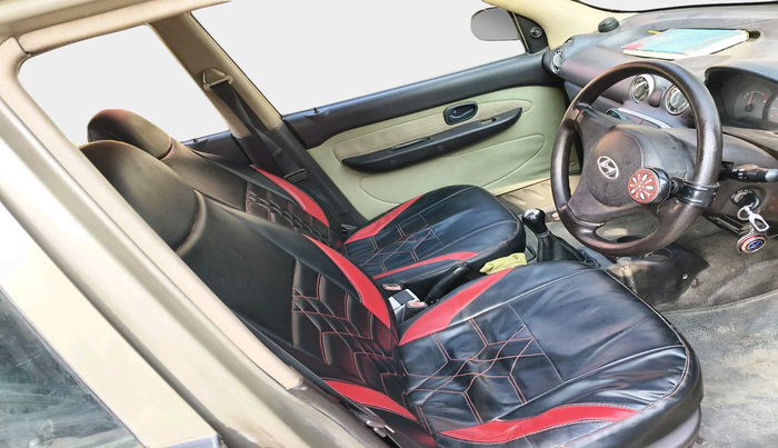 2011 Hyundai Santro Xing GLS, Petrol, Manual, 1,06,403 km, interior