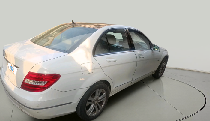 2011 Mercedes Benz C Class 200 CGI AVANTGARDE, Petrol, Automatic, 37,792 km, exterior