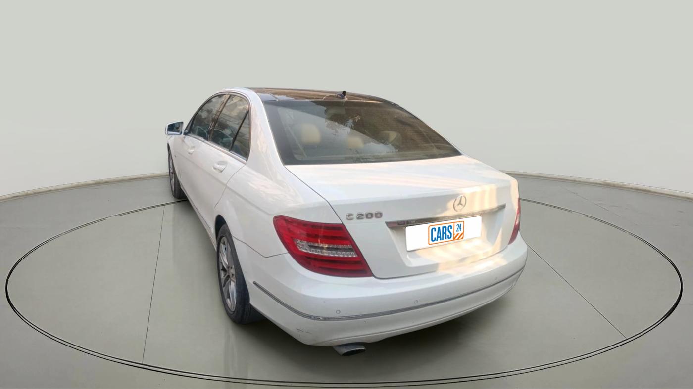2011 Mercedes Benz C Class 200 CGI AVANTGARDE, Petrol, Automatic, 37,792 km, exterior