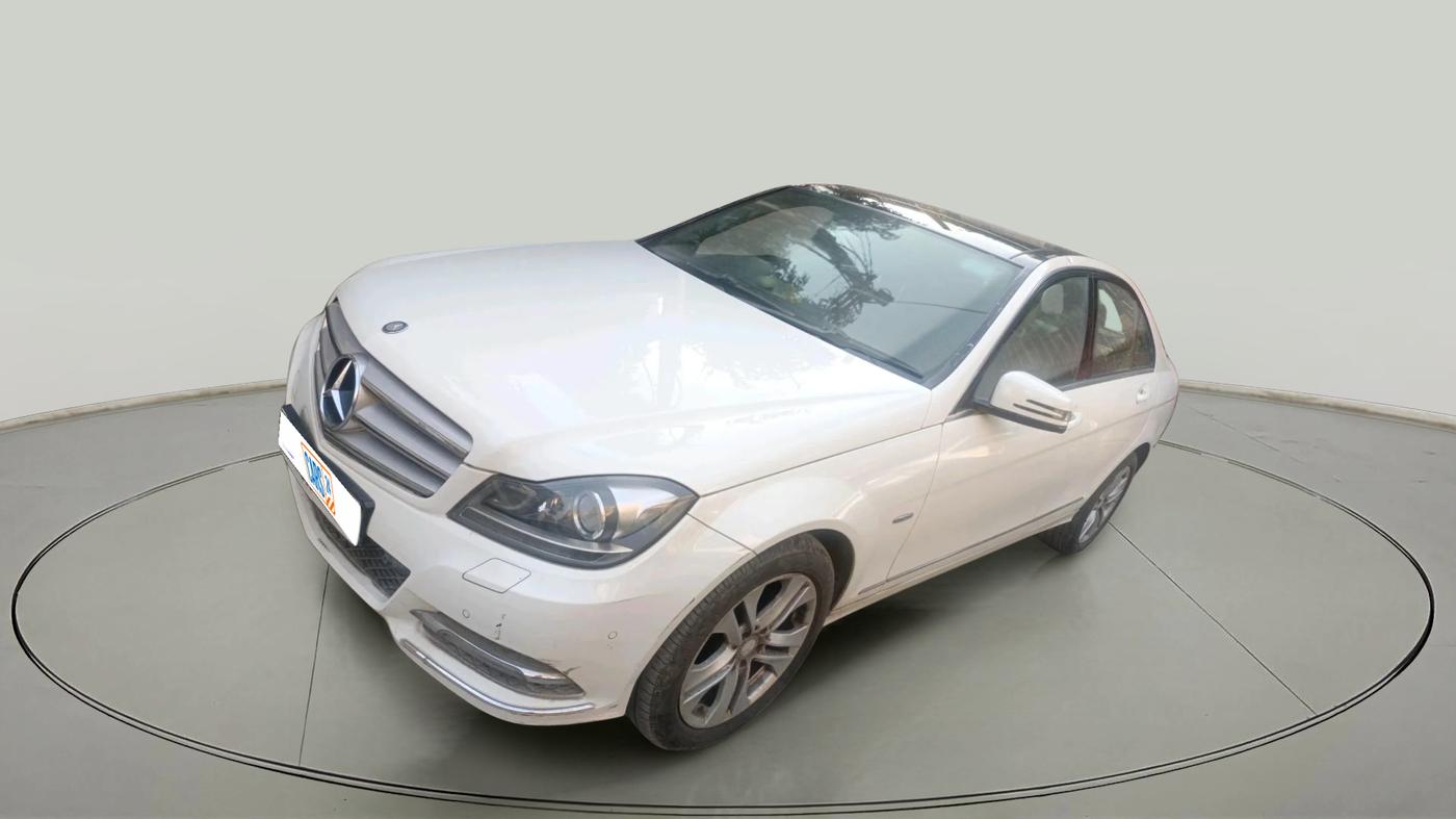 2011 Mercedes Benz C Class 200 CGI AVANTGARDE, Petrol, Automatic, 37,792 km, exterior