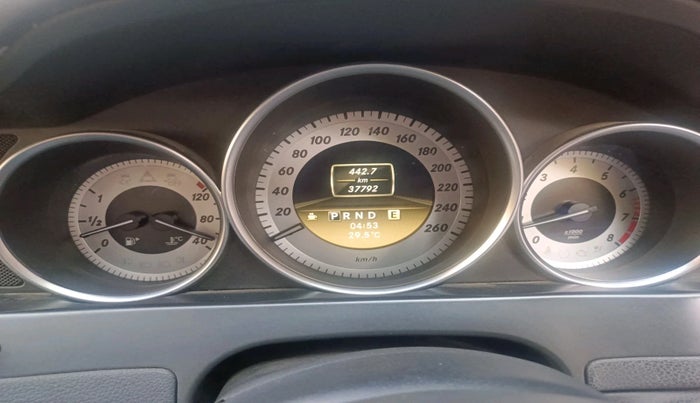 2011 Mercedes Benz C Class 200 CGI AVANTGARDE, Petrol, Automatic, 37,792 km, interior