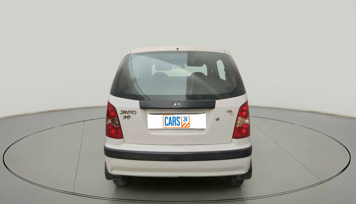 2013 Hyundai Santro Xing GL PLUS, Petrol, Manual, 1,25,619 km, exterior
