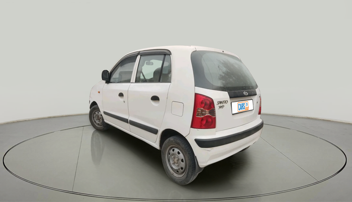 2013 Hyundai Santro Xing GL PLUS, Petrol, Manual, 1,25,619 km, exterior