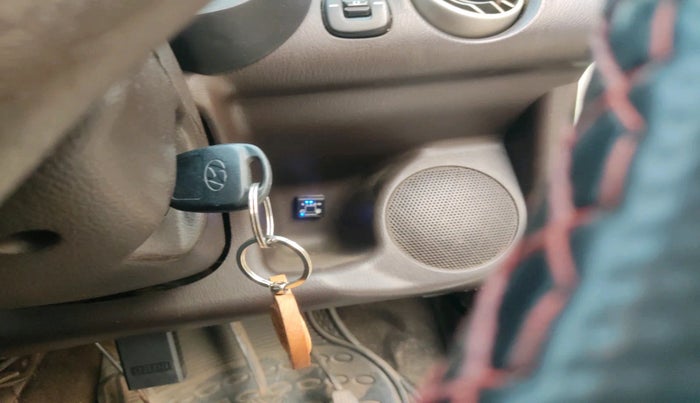 2013 Hyundai Santro Xing GL PLUS, Petrol, Manual, 1,25,619 km, interior