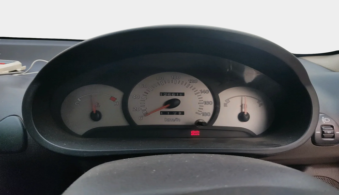 2013 Hyundai Santro Xing GL PLUS, Petrol, Manual, 1,25,619 km, interior