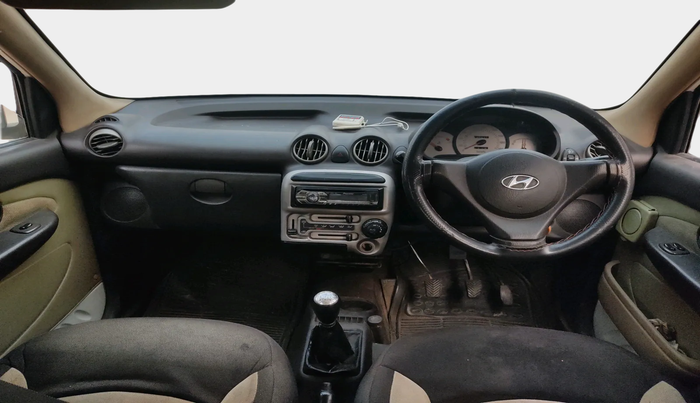 2013 Hyundai Santro Xing GL PLUS, Petrol, Manual, 1,25,619 km, interior