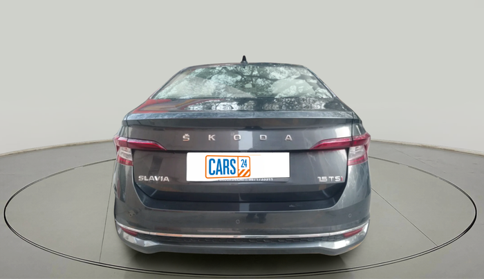 2024 Skoda SLAVIA STYLE 1.5L TSI DSG, Petrol, Automatic, 16,263 km, exterior