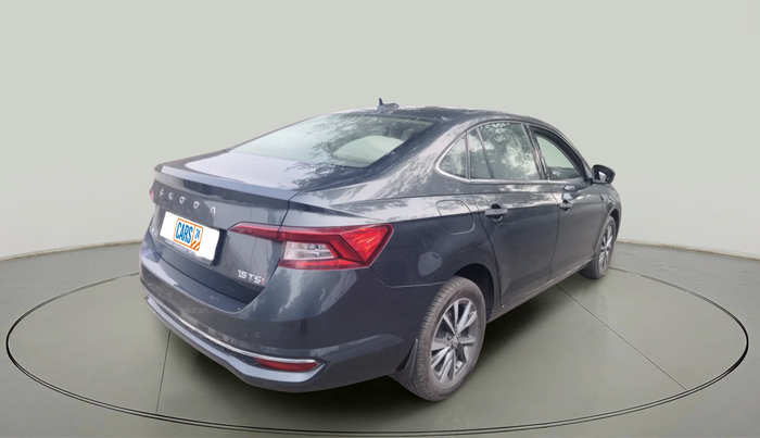 2024 Skoda SLAVIA STYLE 1.5L TSI DSG, Petrol, Automatic, 16,263 km, exterior