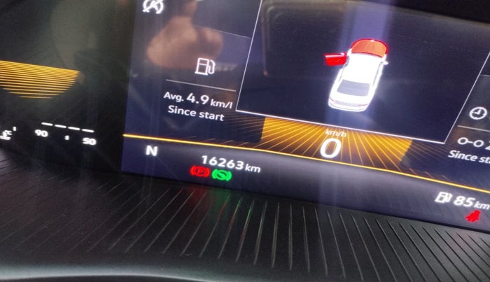 2024 Skoda SLAVIA STYLE 1.5L TSI DSG, Petrol, Automatic, 16,263 km, interior