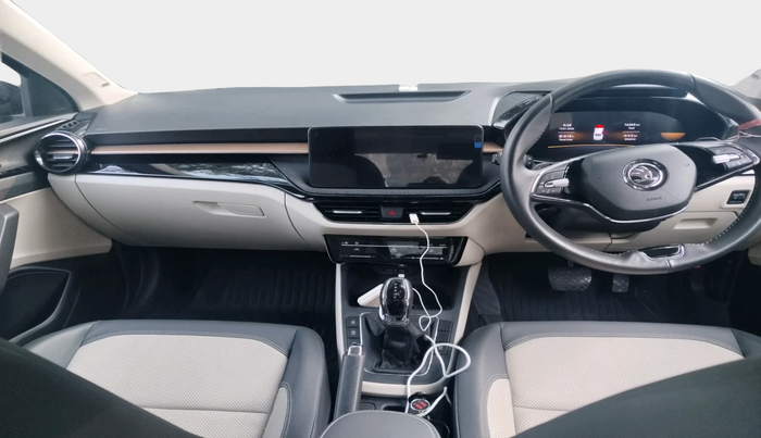 2024 Skoda SLAVIA STYLE 1.5L TSI DSG, Petrol, Automatic, 16,263 km, interior