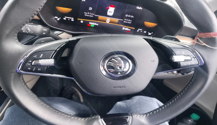 2024 Skoda SLAVIA STYLE 1.5L TSI DSG, Petrol, Automatic, 16,263 km, interior