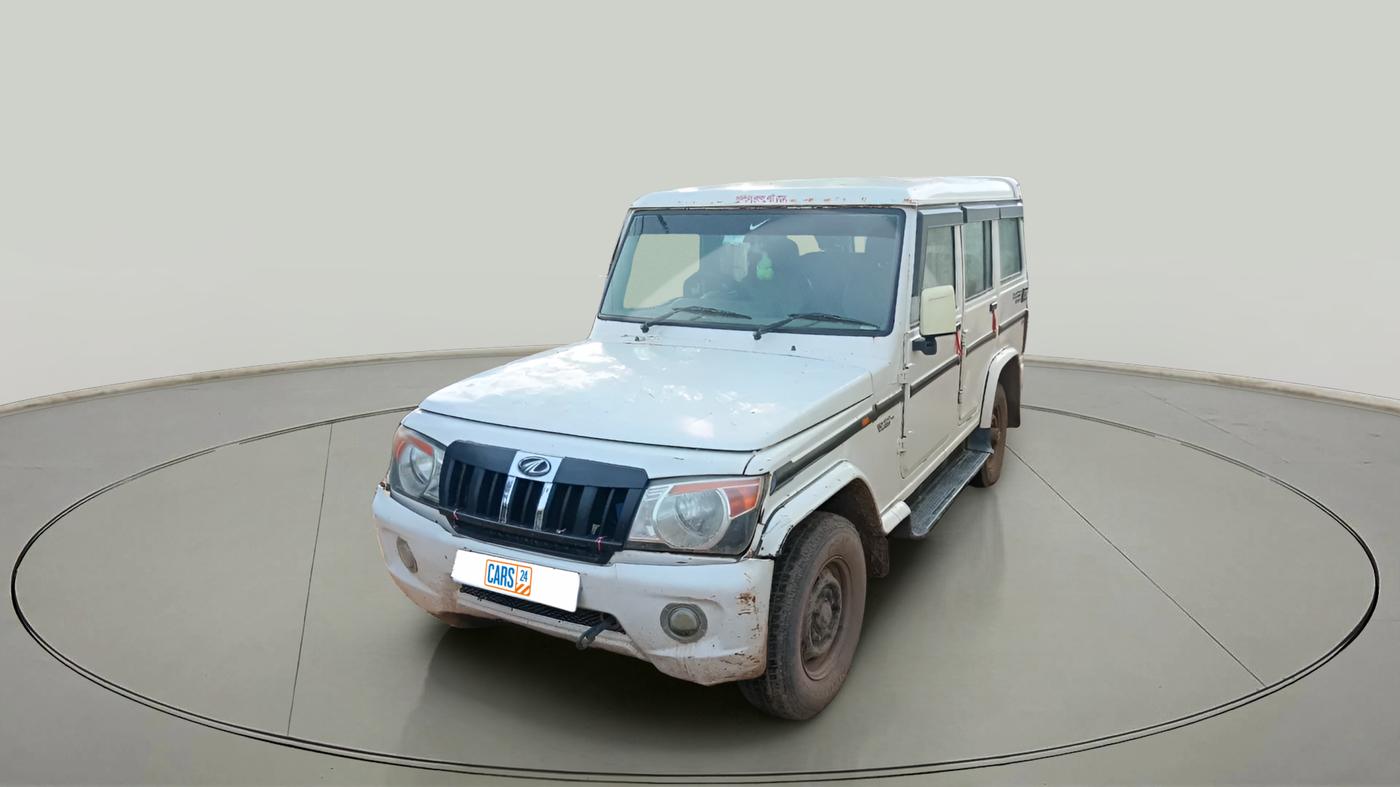 2018 Mahindra Bolero POWER PLUS ZLX, Diesel, Manual, 1,40,294 km, exterior