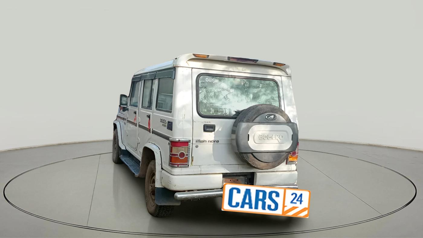 2018 Mahindra Bolero POWER PLUS ZLX, Diesel, Manual, 1,40,294 km, exterior