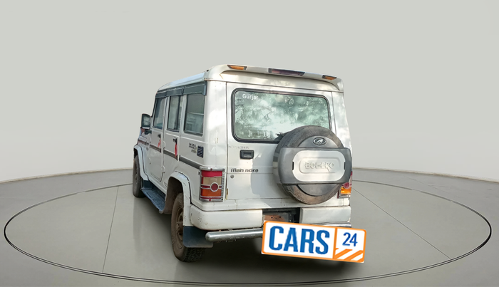 2018 Mahindra Bolero POWER PLUS ZLX, Diesel, Manual, 1,40,294 km, exterior
