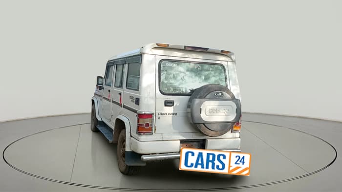 2018 Mahindra Bolero POWER PLUS ZLX, Diesel, Manual, 1,40,294 km, exterior