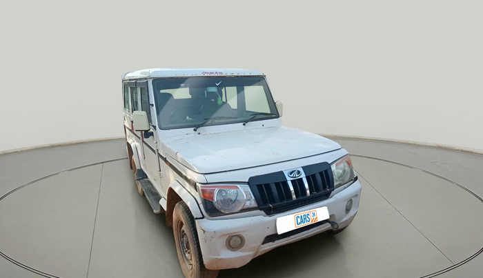 2018 Mahindra Bolero POWER PLUS ZLX, Diesel, Manual, 1,40,294 km, exterior