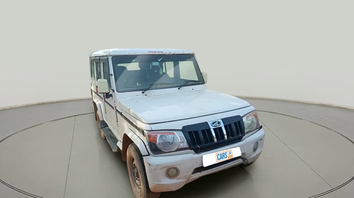 2018 Mahindra Bolero POWER PLUS ZLX, Diesel, Manual, 1,40,294 km, exterior