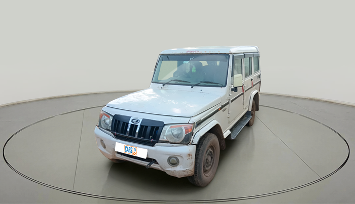 2018 Mahindra Bolero POWER PLUS ZLX, Diesel, Manual, 1,40,294 km, exterior