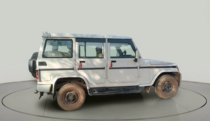 2018 Mahindra Bolero POWER PLUS ZLX, Diesel, Manual, 1,40,294 km, exterior