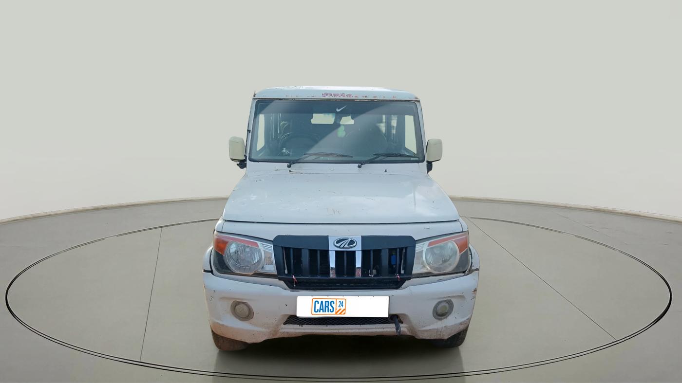 2018 Mahindra Bolero POWER PLUS ZLX, Diesel, Manual, 1,40,294 km, exterior