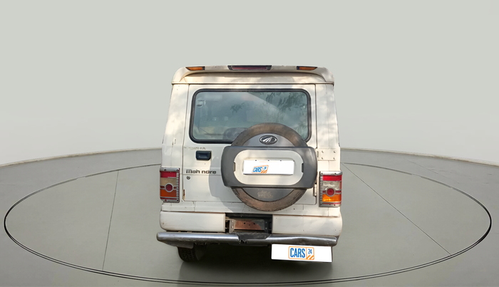 2018 Mahindra Bolero POWER PLUS ZLX, Diesel, Manual, 1,40,294 km, exterior