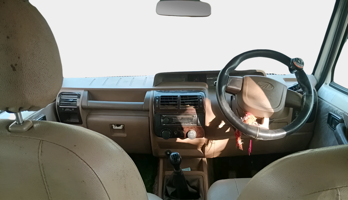 2018 Mahindra Bolero POWER PLUS ZLX, Diesel, Manual, 1,40,294 km, interior
