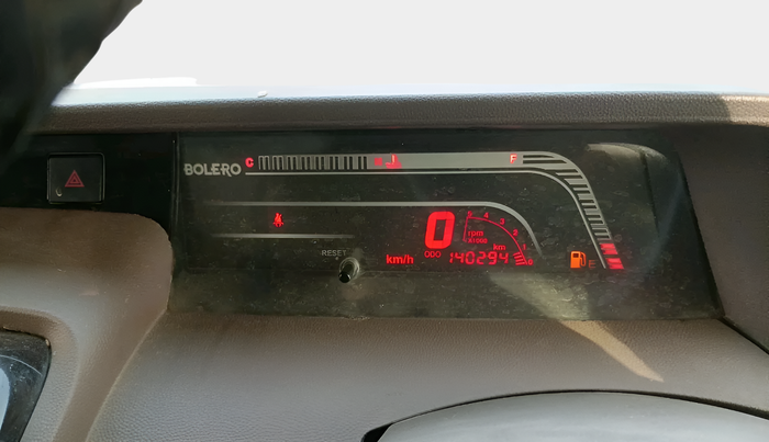 2018 Mahindra Bolero POWER PLUS ZLX, Diesel, Manual, 1,40,294 km, interior