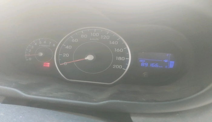 2011 Hyundai i10 ERA 1.1, Petrol, Manual, 89,166 km, interior