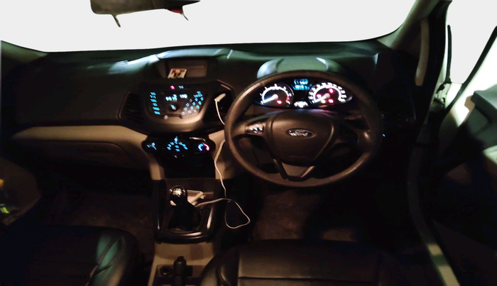 2017 Ford Ecosport AMBIENTE 1.5L DIESEL, Diesel, Manual, 1,50,113 km, interior