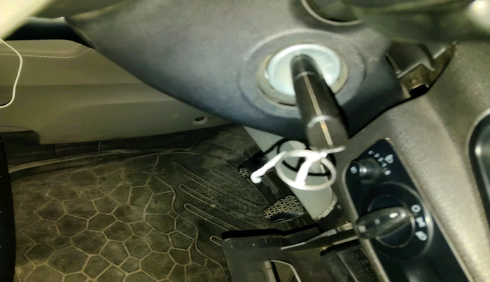 2017 Ford Ecosport AMBIENTE 1.5L DIESEL, Diesel, Manual, 1,50,113 km, interior