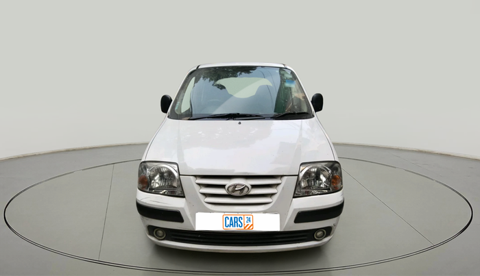 2012 Hyundai Santro Xing GL PLUS, Petrol, Manual, 62,817 km, exterior