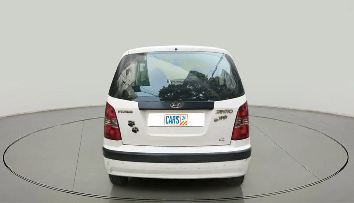 2012 Hyundai Santro Xing GL PLUS, Petrol, Manual, 62,817 km, exterior