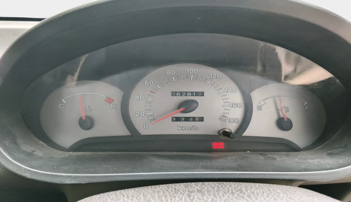 2012 Hyundai Santro Xing GL PLUS, Petrol, Manual, 62,817 km, interior