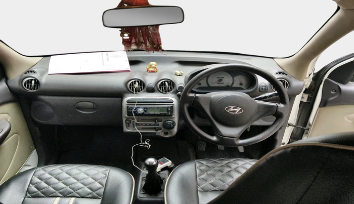 2012 Hyundai Santro Xing GL PLUS, Petrol, Manual, 62,817 km, interior