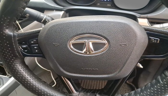 2018 Tata NEXON XM PETROL, Petrol, Manual, 49,933 km, interior