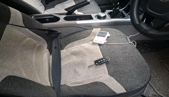 2018 Tata NEXON XM PETROL, Petrol, Manual, 49,933 km, interior