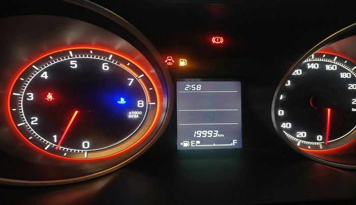 2023 Maruti Swift VXI, Petrol, Manual, 19,993 km, interior