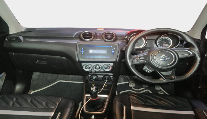 2023 Maruti Swift VXI, Petrol, Manual, 19,993 km, interior