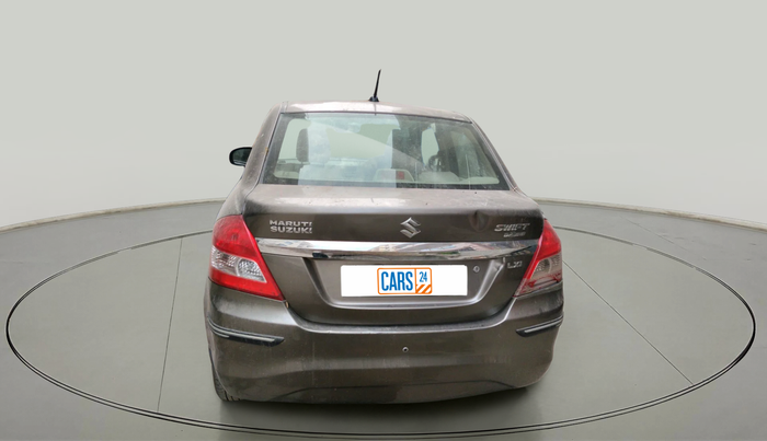 2015 Maruti Swift Dzire LXI (O), Petrol, Manual, 80,401 km, exterior