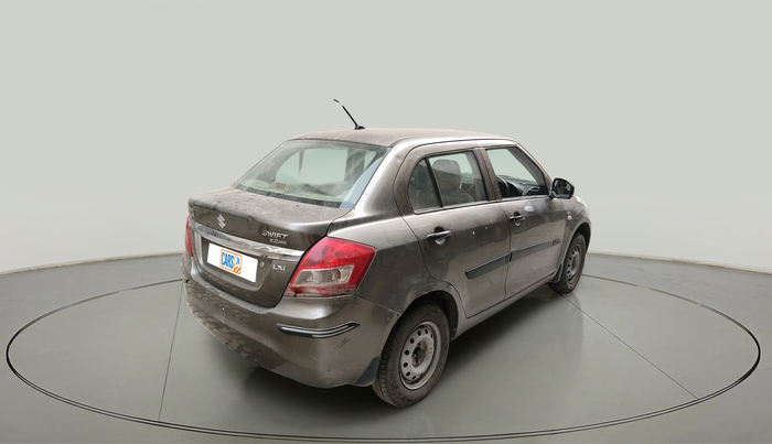 2015 Maruti Swift Dzire LXI (O), Petrol, Manual, 80,401 km, exterior