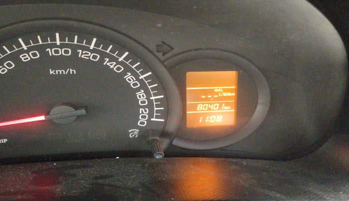 2015 Maruti Swift Dzire LXI (O), Petrol, Manual, 80,401 km, interior