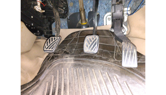 2015 Maruti Swift Dzire LXI (O), Petrol, Manual, 80,401 km, interior