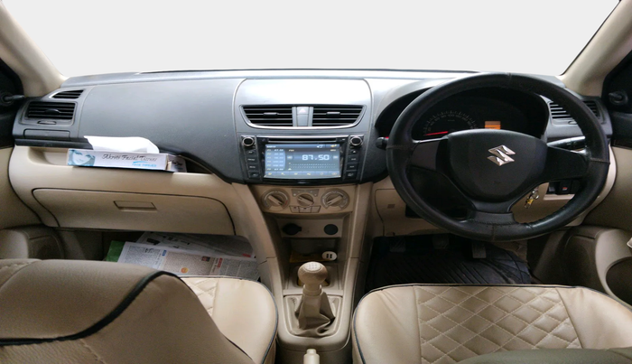 2015 Maruti Swift Dzire LXI (O), Petrol, Manual, 80,401 km, interior